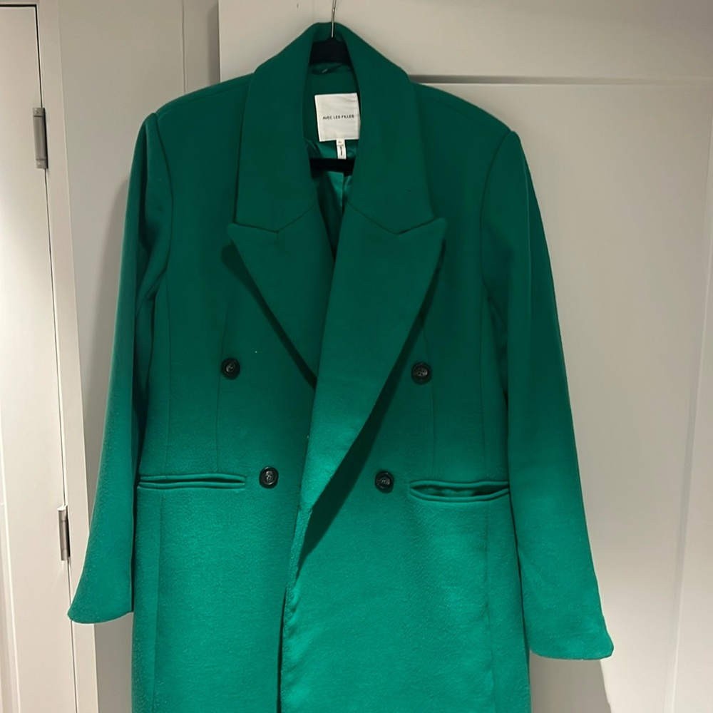 Ave Les Filles Trench Coat